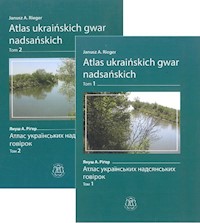 Atlas ukraińskich gwar nadsańskich Tom 1-2 - Rieger Janusz A. - książka