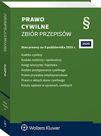 Prawo cywilne Zbiór przepisów -  - książka