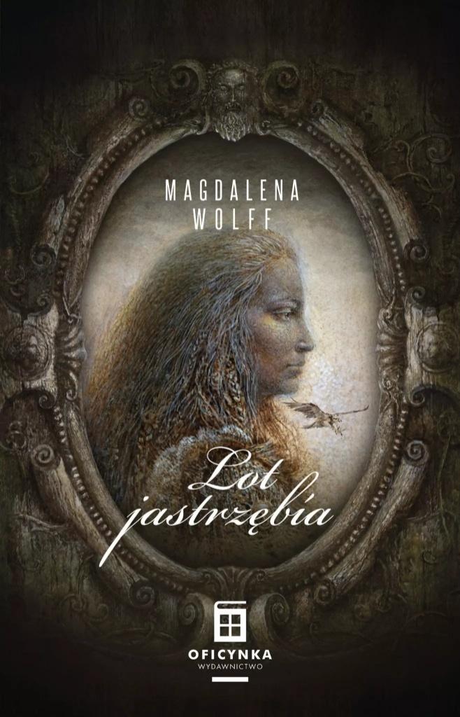 Lot jastrzębia. Seria Moc korzeni. Tom 3 - Magdalena Wolff - książka