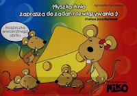 Myszka Ania zaprasza do zadań rozwiązywania - Paszkiewicz Agnieszka - książka