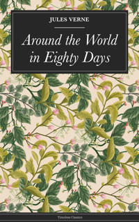 Around the World in Eighty Days - Jules Verne - ebook + książka