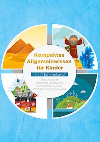 Kompaktes Allgemeinwissen für Kinder - 4 in 1 Sammelband - Peer Galenski - ebook