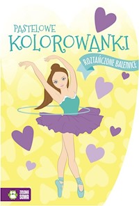 Pastelowe kolorowanki Roztańczone baletnice -  - książka
