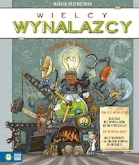 Wielcy wynalazcy - Marcin Przewoźniak - książka
