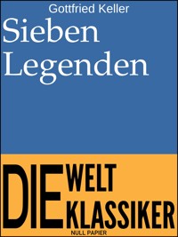 Sieben Legenden - Gottfried  Keller - ebook