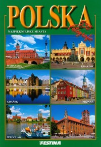 Polska najpiękniejsze miasta - Jabłoński Rafał - książka