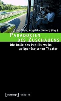 Paradoxien des Zuschauens -  - ebook
