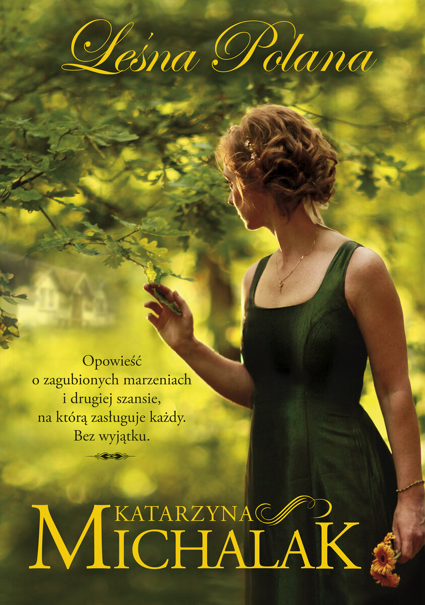 Leśna polana - Katarzyna Michalak - książka