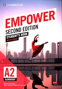 Empower Elementary A2 Student's Book with eBook - Doff Adrian, Thaine Craig, Puchta Herbert, Stranks Jeff, Lewis-Jones Peter - książka