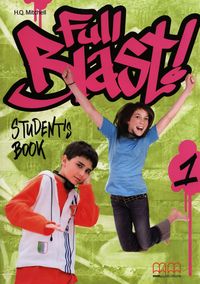Full Blast 1 Student's Book - Mitchell H.Q. - książka