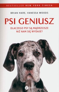 Psi geniusz - Hare Brian, Woods Vanessa - książka