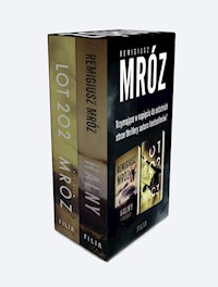 Lot 202 / Halny - Mróz Remigiusz - książka
