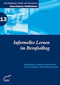 Informelles Lernen im Berufsalltag - Jessica Blings - ebook