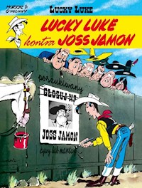 Lucky Luke kontra Joss Jamon - Goscinny Rene, Morris - książka