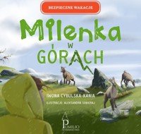 Milenka w górach - Cybulska-Kania Iwona - książka