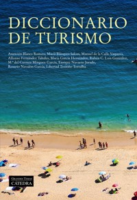 Diccionario de turismo - Asunción Blanco Romero - ebook
