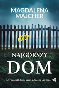 Najgorszy dom - Magdalena Majcher - książka