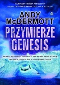 Przymierze Genesis - Andy McDermott - ebook + książka
