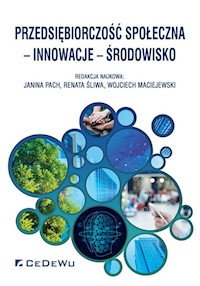 Przedsiębiorczość społeczna innowacje środowisko -  - książka