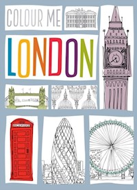 Colour Me London -  - książka