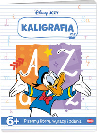 Disney uczy Miki Kaligrafia -  - książka
