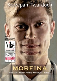 Morfina - Szczepan Twardoch - ebook + audiobook + książka