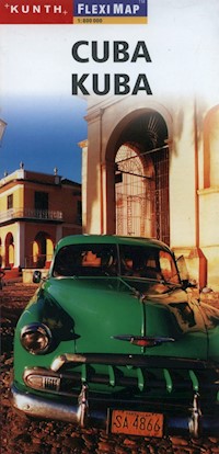 Kuba 1:800 000 -  - książka
