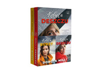 Pakiet - Dorota Milli: Kobieta w deszczu / Kobieta w burzy - Dorota Milli - książka