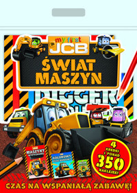 My first JCB Świat maszyn - zbiorowa praca - książka