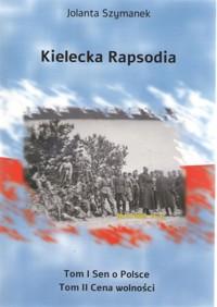 Kielecka Rapsodia - Szymanek Jolanta - ebook + książka