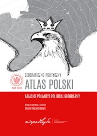 Geograficzno-polityczny atlas Polski - Solarz Marcin Wojciech - książka