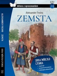 Zemsta Lektura z pracowaniem / SBM - Aleksander Fredro - książka