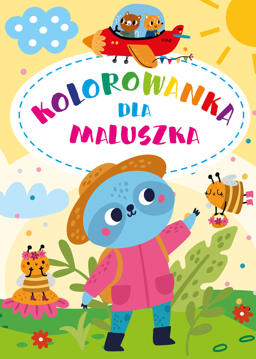 Kolorowanka dla maluszka - zbiorowa praca - książka