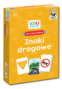 Gra Znaki drogowe EDU seria -  - książka