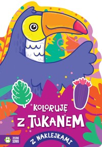 Koloruję z tukanem - zbiorowa praca - książka