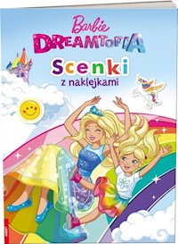 Barbie Dreamtopia Scenki z naklejkami -  - książka