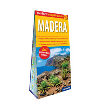 Madera, laminowany map&guide (2w1: przewodnik i mapa) - Piotr Jabłoński, praca zbiorowa - książka