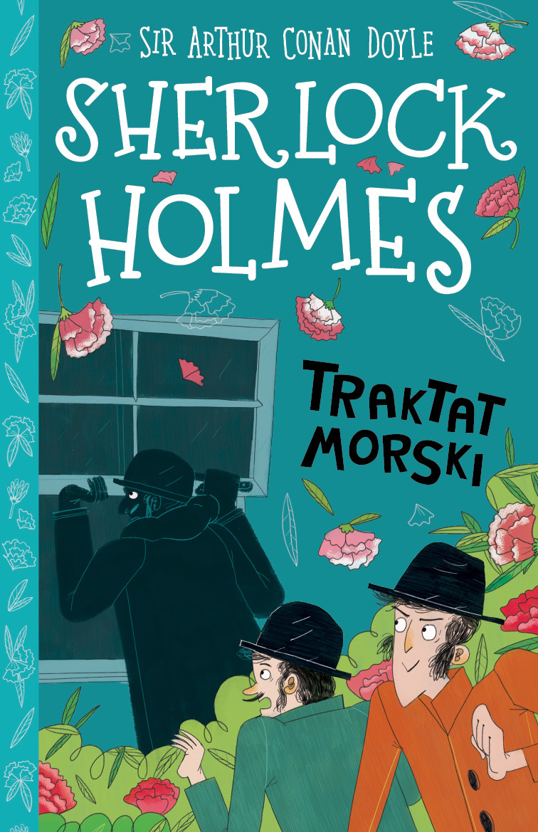 Traktat morski. Sherlock Holmes. Tom 7 - Arthur Conan Doyle - książka