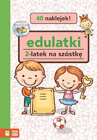 Edulatki 2-latek na szóstkę -  - książka
