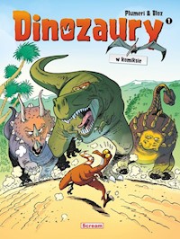 Dinozaury Tom 1 - Plumeri Arnaud - książka