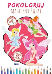 Pokoloruj magiczny świat -  - książka