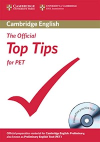 The Official Top Tips for PET + CD -  - książka