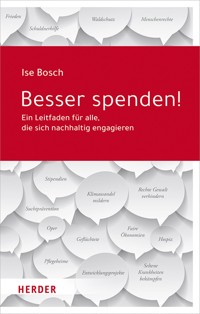Besser spenden! - Ise Bosch - ebook