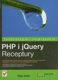 PHP i jQuery Receptury - Joshi Vijay - książka