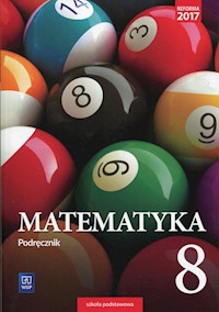 Matematyka 8 Podręcznik - Makowski Adam, Masłowski Tomasz, Toruńska Anna - książka