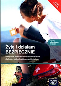 Żyję i działam bezpiecznie Podręcznik do edukacji dla bezpieczeństwa - Słoma Jarosław - książka
