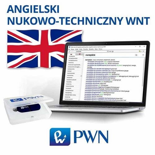 Wielki słownik angielsko-polski polsko-angielski naukowo-techniczny WNT Pendrive -  - książka