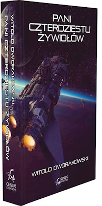 Pani Czterdziestu Żywiołów - Witold Dworakowski - audiobook + książka