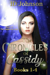 The Chronicles of Cassidy Books 1-4 - ID Johnson - ebook