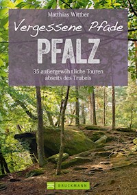 Wanderführer Pfalz: 35 Touren abseits des Trubels in Rheinebene, Pfälzerwald & Nordpfälzer Bergland - Matthias Wittber - ebook